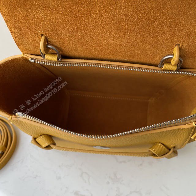 Celine女包 賽琳經典款小號女包 Celine belt bag 掌紋牛皮鯰魚包 189003  slyd2206
